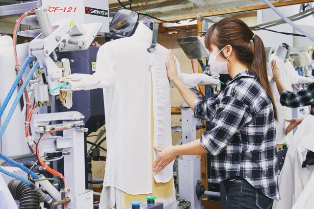 クリーニングメニュー